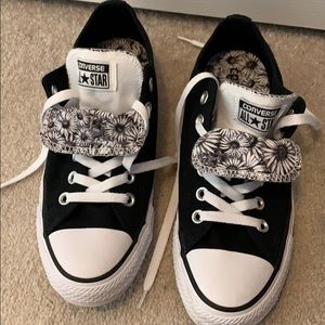 Converse all star sneakers black & white